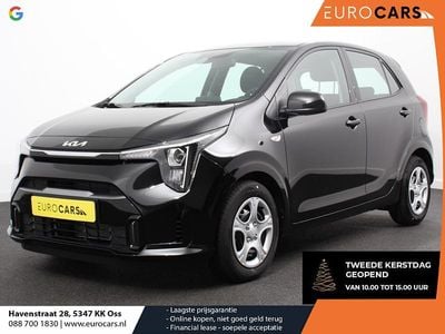 Zwart Gebruikt 2025 Kia Picanto Hatchback | € 20.590 (Eerlijke prijs)