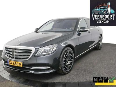 Zwart Gebruikt 2018 Mercedes S350 Sedan | € 47.995 (Duur)