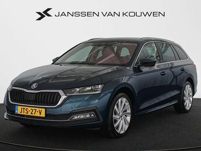 Blauw Occasion 2026 Skoda Octavia Business Line Stationwagen | € 23.495 (Super prijs)