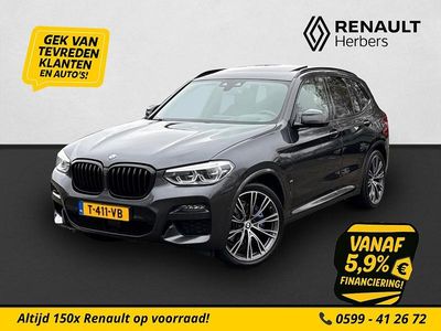 Grijs Gebruikt 2020 BMW X3 Executive SUV | € 38.950 (Iets duurder)