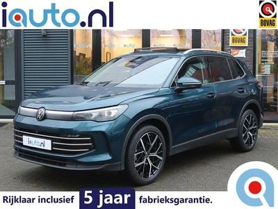 Blauw Gebruikt 2025 VW Tiguan Elegance SUV | € 49.945 (Goede deal)