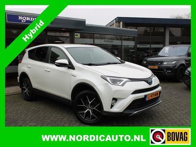 tweedehands Toyota RAV4 2.5 HYBRID STYLE AUTOMAAT / NAVIGATIE- A RIJ CAMERA CLIMATE CONTROL- AUTOMAAT