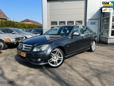 Grijs Gebruikt 2007 Mercedes C220 Sedan | € 7.999