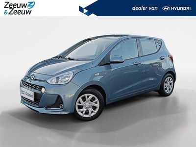 Occasion Hyundai i10 Comfort 67 PK (49 kW) 2019 Blauw Hatchback