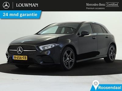 Occasion Mercedes A250 AMG 218 PK (160 kW) 2021 Zwart Hatchback