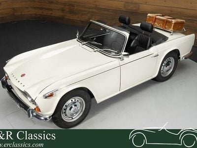 Wit Gebruikt 1966 Triumph TR4 Cabriolet | € 34.950