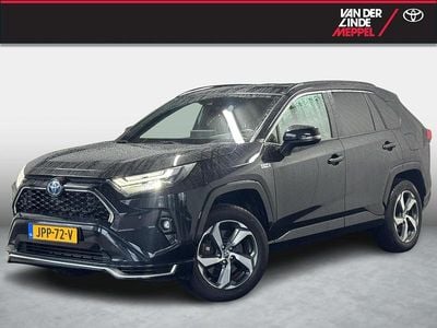 Zwart Gebruikt 2022 Toyota RAV4 Hybrid Style SUV | € 42.950 (Eerlijke prijs)