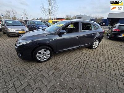 Occasion Renault Mégane GrandTour Expression 116 PK (85 kW) 2013 Grijs Stationwagen