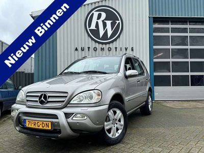 tweedehands Mercedes ML270 CDI Special Edition 4X4 Leder/Alcantara / Xenon /