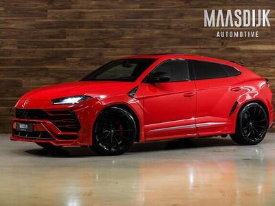 Occasion Lamborghini Urus 650 PK (478 kW) 2020 Rood SUV