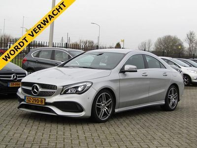 tweedehands Mercedes CLA180 AUT7 AMG Upgrade Edition NAVI CAMERA NL AUTO