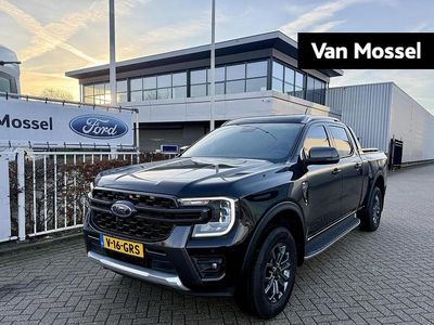 Zwart Occasion 2024 Ford Ranger Wildtrack Pickup | € 51.995