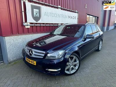 tweedehands Mercedes 350 C-KLASSE EstateCDI Elegance // 265 PK // AMG Pakket // NETTE Auto