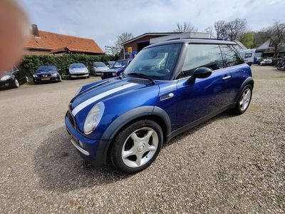 Blauw Gebruikt 2002 Mini Cooper Hatchback | € 2.250