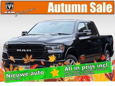 tweedehands Dodge Ram PICKUP 1500 5.7 LARAMIE | AUTUMN SALE | ALL-IN PRIJS | VOORRAAD | NIEUW | LPG | DEKSEL | TREKHAAK