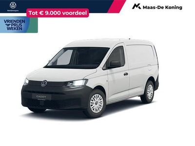 Nieuw VW Caddy Maxi Comfortline 75 PK (55 kW) 2026 Wit MPV