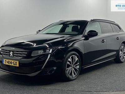 Zwart Occasion 2023 Peugeot 508 SW Allure Stationwagen | € 24.500 (Iets duurder)