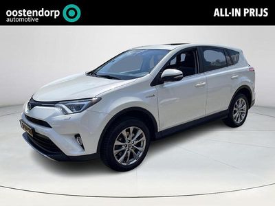 Wit Occasion 2017 Toyota RAV4 Hybrid Executive SUV | € 24.900 (Eerlijke prijs)