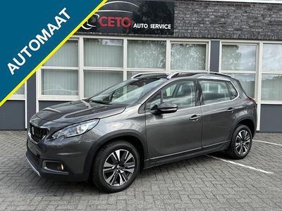 Grijs Occasion 2019 Peugeot 2008 Allure SUV | € 11.950 (Super prijs)