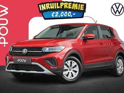Rood Nieuw 2025 VW T-Cross Edition SUV | € 29.450 (Goede deal)
