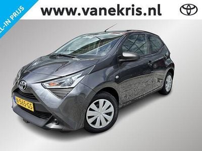 Occasion Toyota Aygo 72 PK (52 kW) 2021 Grijs Hatchback