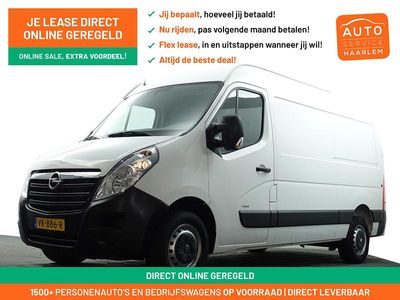 Wit Gebruikt 2014 Opel Movano Van | € 7.900 (Super prijs)