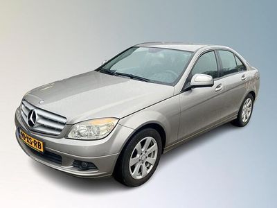 Occasion Mercedes C180 Elegance 157 PK (115 kW) 2007 Grijs (metallic) Sedan
