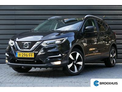 Zwart Gebruikt 2017 Nissan Qashqai N-Connecta SUV | € 13.400 (Eerlijke prijs)
