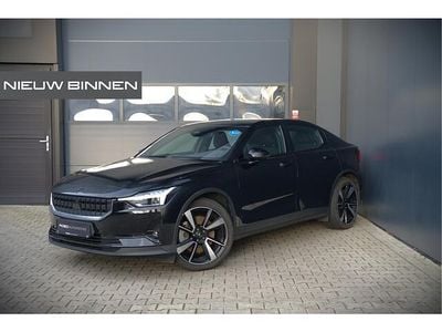 Occasion Polestar 2 Long Range Dual motor 300 kW (408 PK) 2020 Zwart (metallic) Hatchback