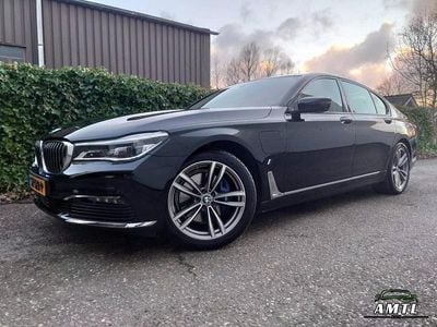 Occasion BMW 740 Executive 334 PK (245 kW) 2016 Zwart Sedan