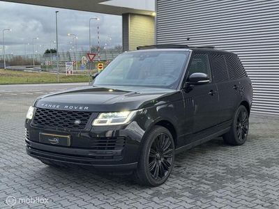 Zwart Gebruikt 2018 Land Rover Range Rover Autobiography Dynamic SUV | € 33.900