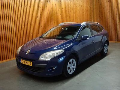 Blauw Occasion 2009 Renault Mégane GrandTour Expression Stationwagen | € 2.800