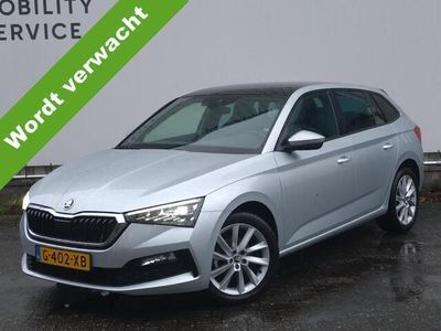 tweedehands Skoda Scala 1.5 TSI DSG Sport Business Panoramadak - Led verlichting - 17Inch LMV