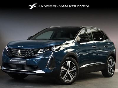 Blauw Occasion 2022 Peugeot 3008 GT SUV | € 25.495 (Goede deal)
