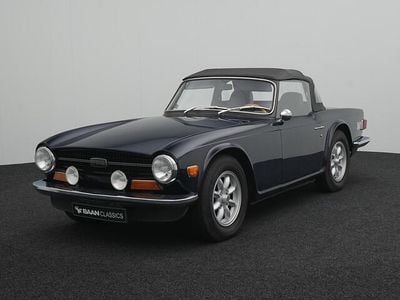 Occasion Triumph TR6 125 PK (91 kW) 1969 Blauw Cabriolet