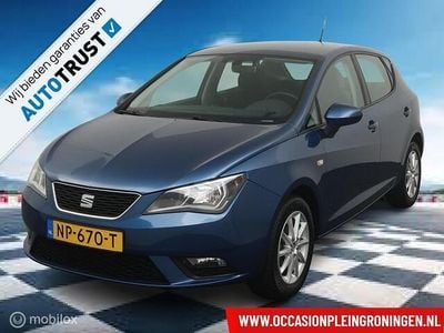 Occasion Seat Ibiza Style 95 PK (69 kW) 2016 Blauw Hatchback