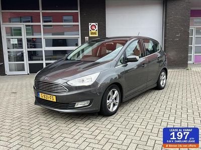 Grijs Gebruikt 2016 Ford C-MAX Titanium MPV | € 12.750 (Eerlijke prijs)
