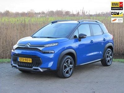 Occasion Citroën C3 Aircross Feel 110 PK (80 kW) 2021 Blauw SUV