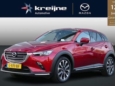 Occasion Mazda CX-3 Luxury 121 PK (88 kW) 2021 Soul red crystal m SUV