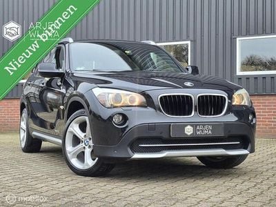Zwart Gebruikt 2010 BMW X1 SUV | € 8.995 (Iets duurder)