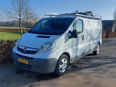 Wit Occasion 2012 Opel Vivaro MPV | € 3.750 (Super prijs)