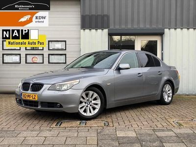 tweedehands BMW 545 5-SERIE i High Executive Head-up | Massage | Schuifdak | Nappaleder