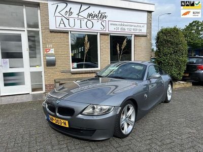 Grijs, metallic lak Gebruikt 2007 BMW Z4 Executive Coupé | € 19.950 (Eerlijke prijs)