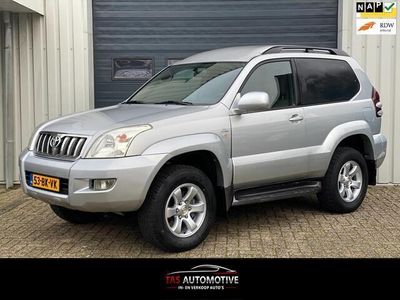 tweedehands Toyota Land Cruiser 3.0 D-4D VX HR Blind Van 4x4 1e EIG