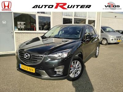 Zwart Gebruikt 2016 Mazda CX-5 SUV | € 16.500 (Eerlijke prijs)