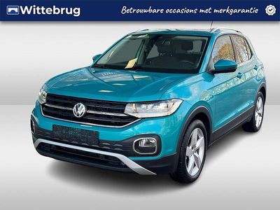 Groen (metallic) Occasion 2019 VW T-Cross Style SUV | € 21.950 (Eerlijke prijs)