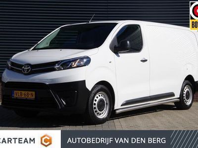 tweedehands Toyota Proace Long Worker 1.5 D-4D L3, AIRCO, CRUISE, NL AUTO, SIDEBARS, NAP