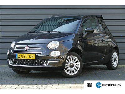Occasion Fiat 500C Dolcevita 69 PK (50 kW) 2024 Zwart Cabriolet