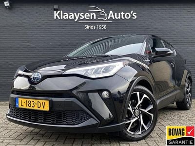 Occasion Toyota C-HR 123 PK (90 kW) 2021 Zwart (metallic) SUV