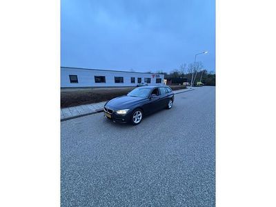 Occasion BMW 316 Luxury Line 116 PK (85 kW) 2015 Blauw (metallic) Stationwagen